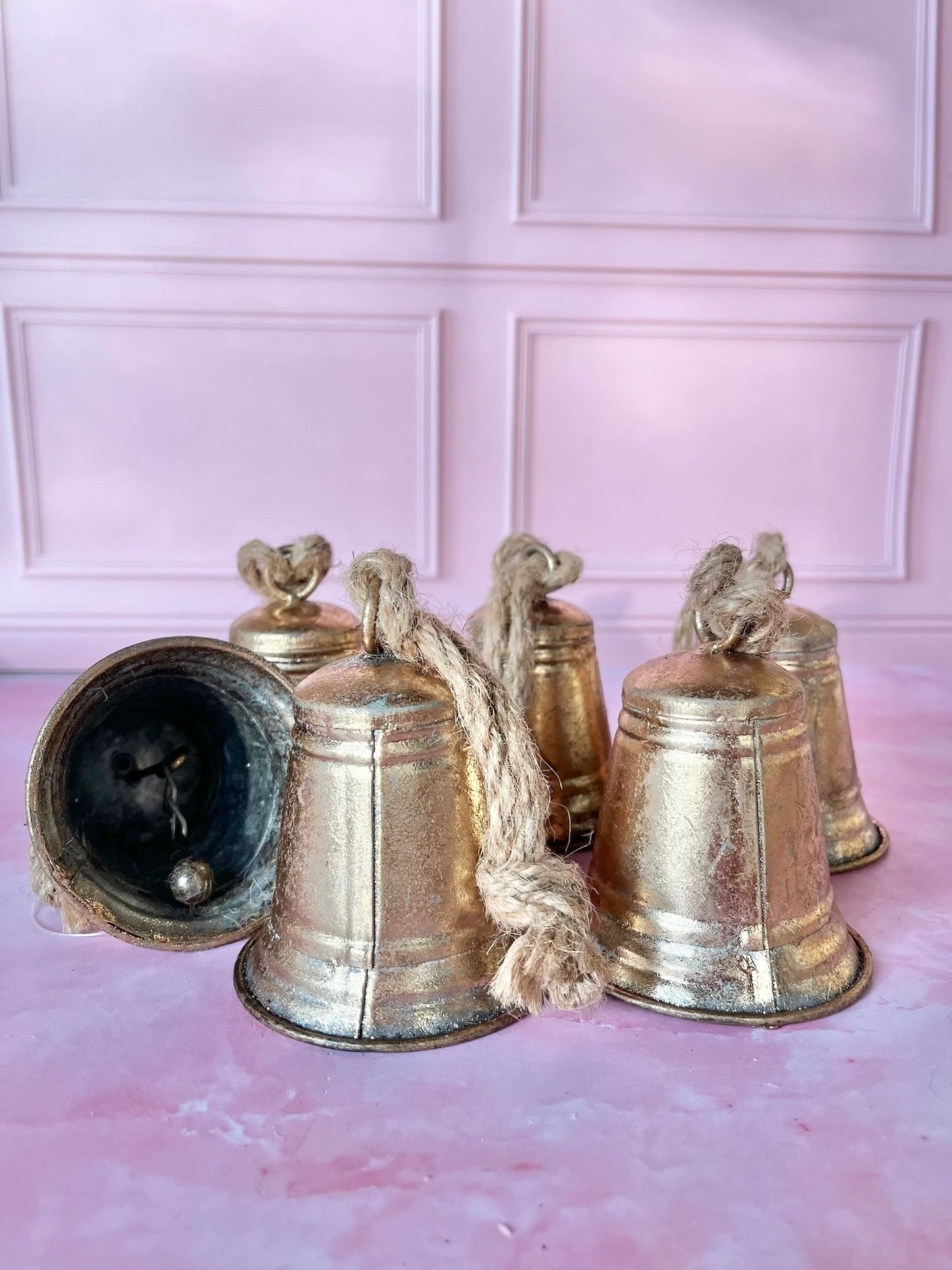 Cloches dorées Célestine (6)