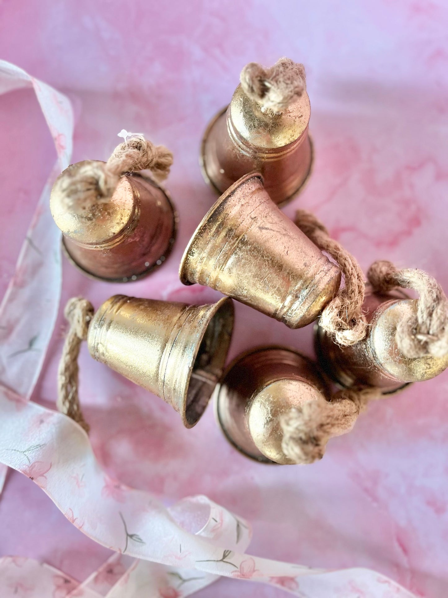 Cloches dorées Célestine (6)