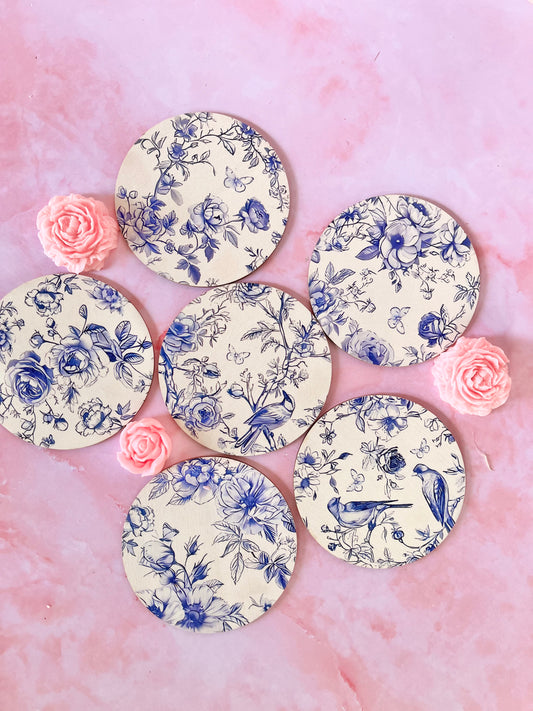 Dessous de verre bleu Delft (6)