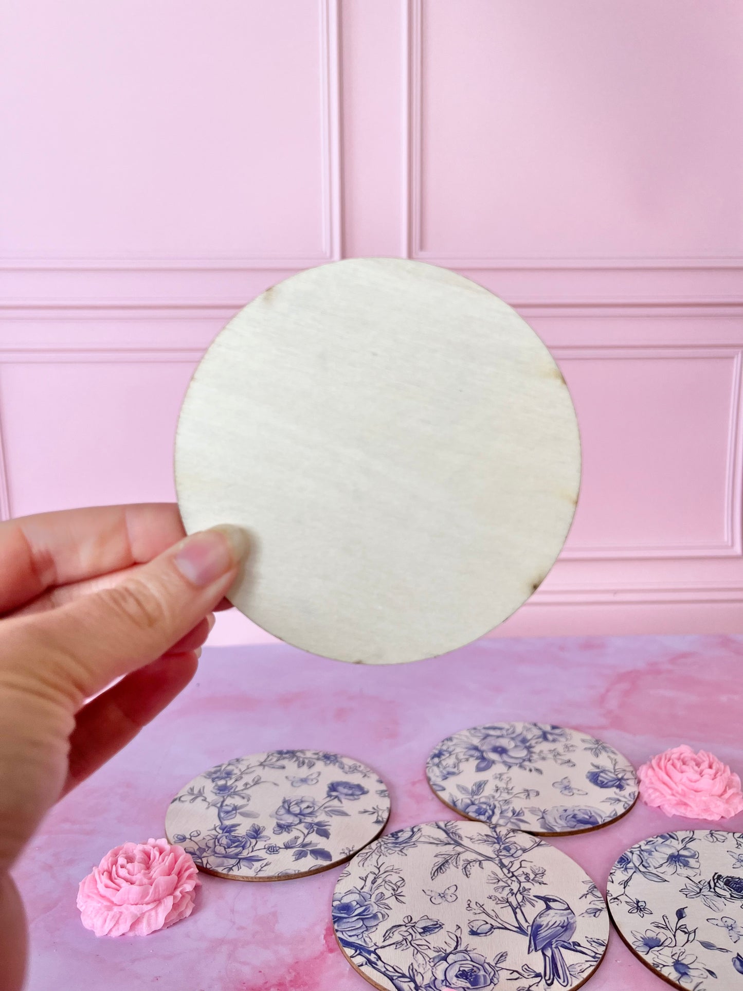 Dessous de verre bleu Delft (6)