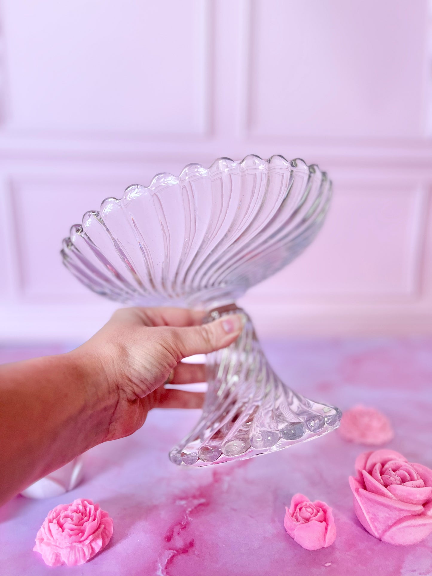 Coupe en cristal de Baccarat