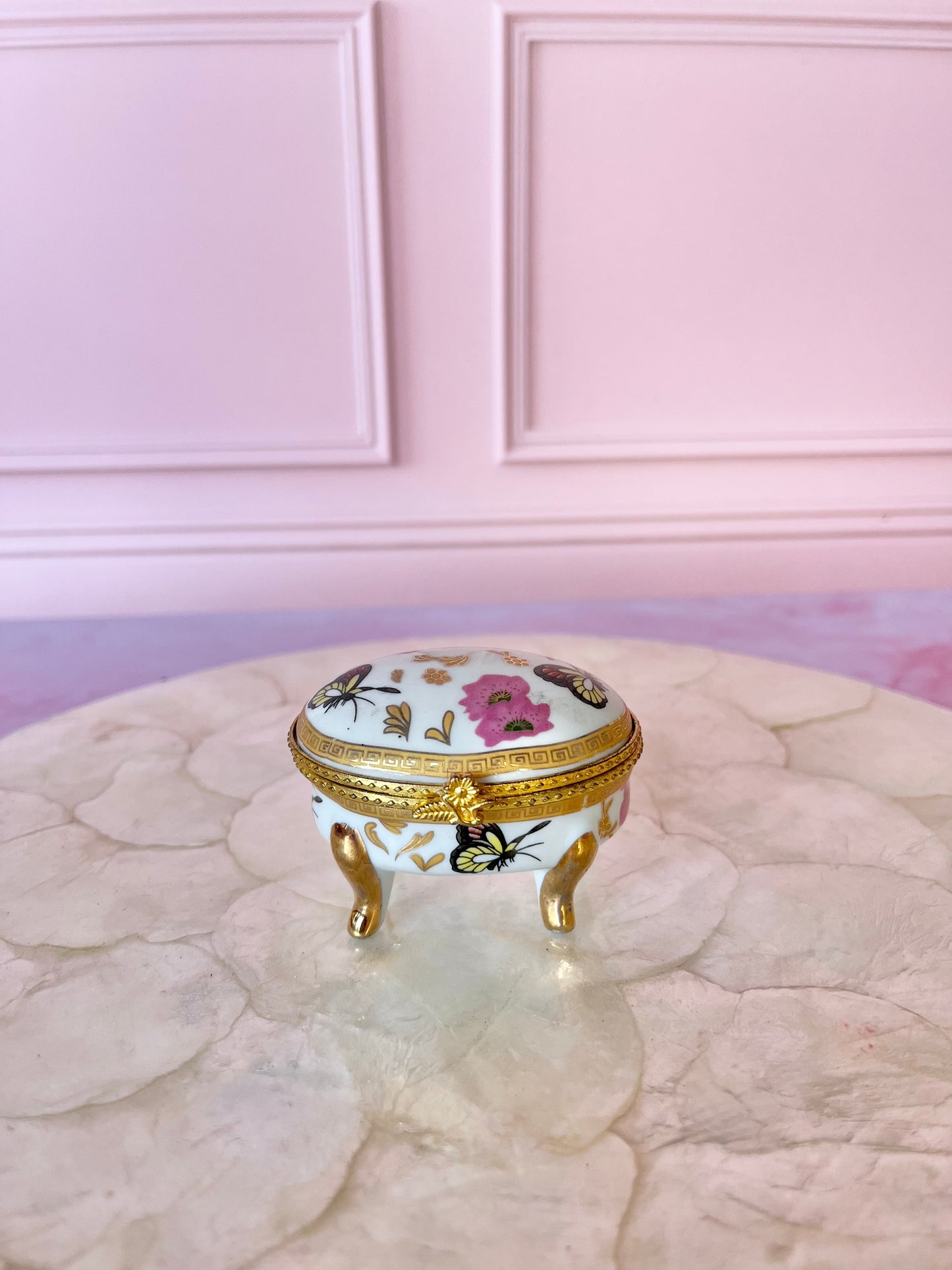 Boite en porcelaine Valeria