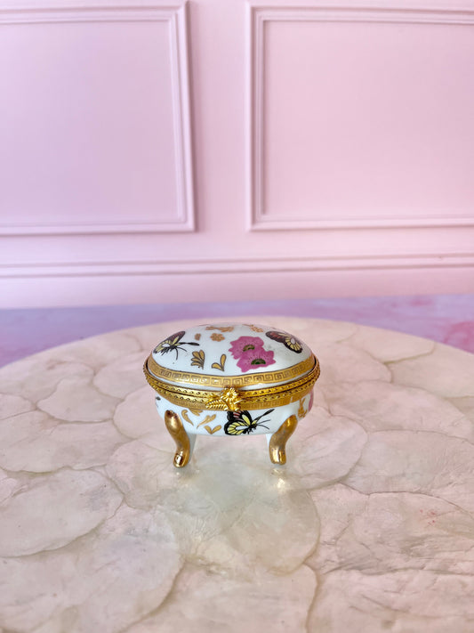 Boite en porcelaine Valeria