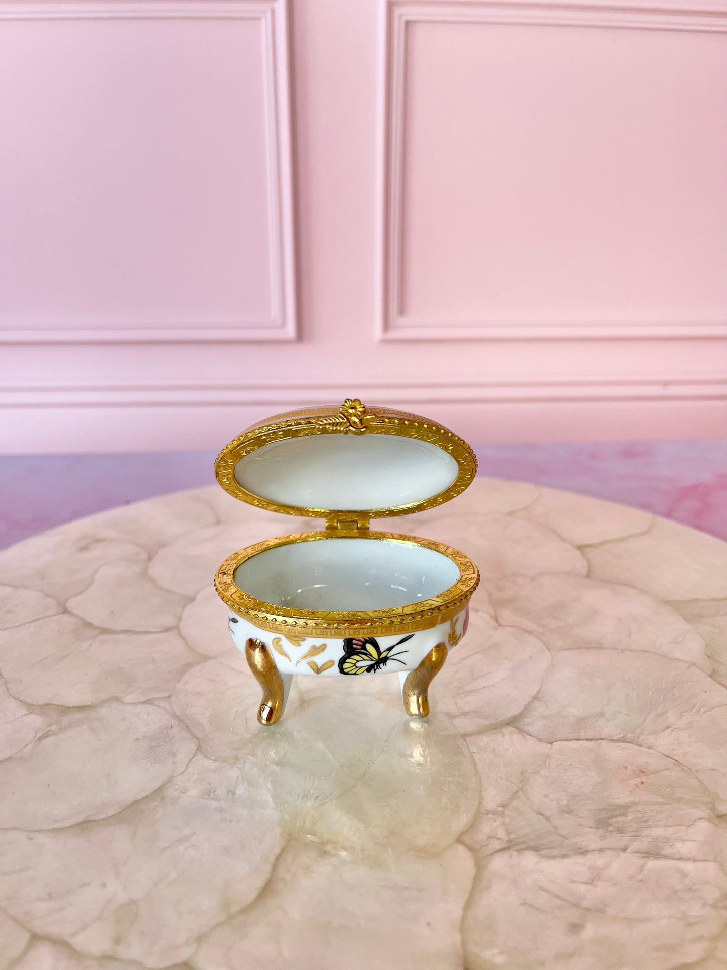 Boite en porcelaine Valeria