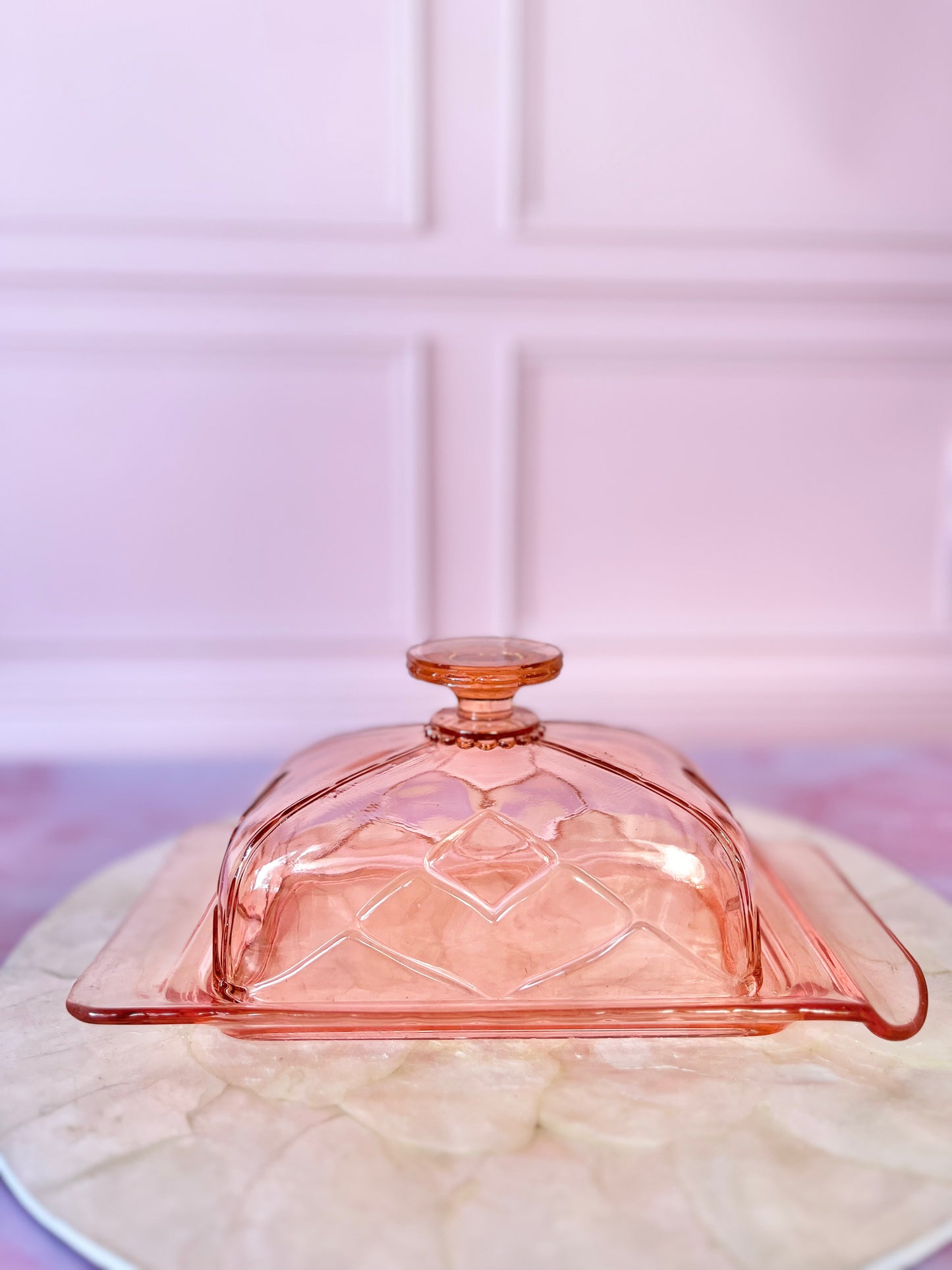 Beurrier vintage rose