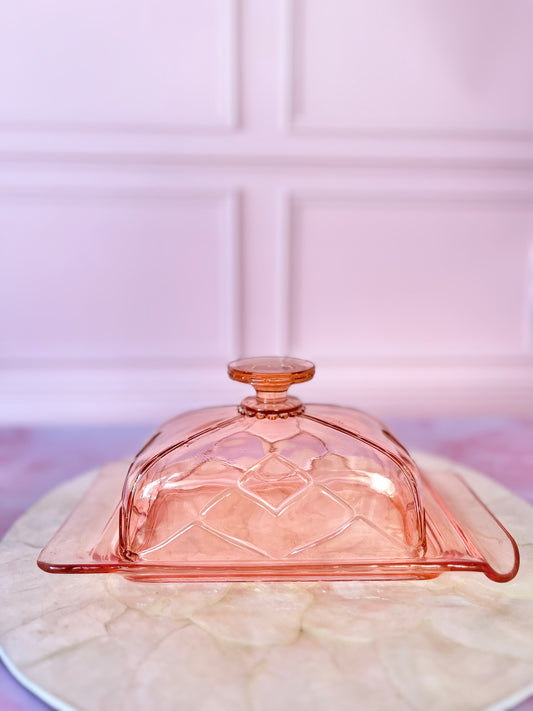 Beurrier vintage rose