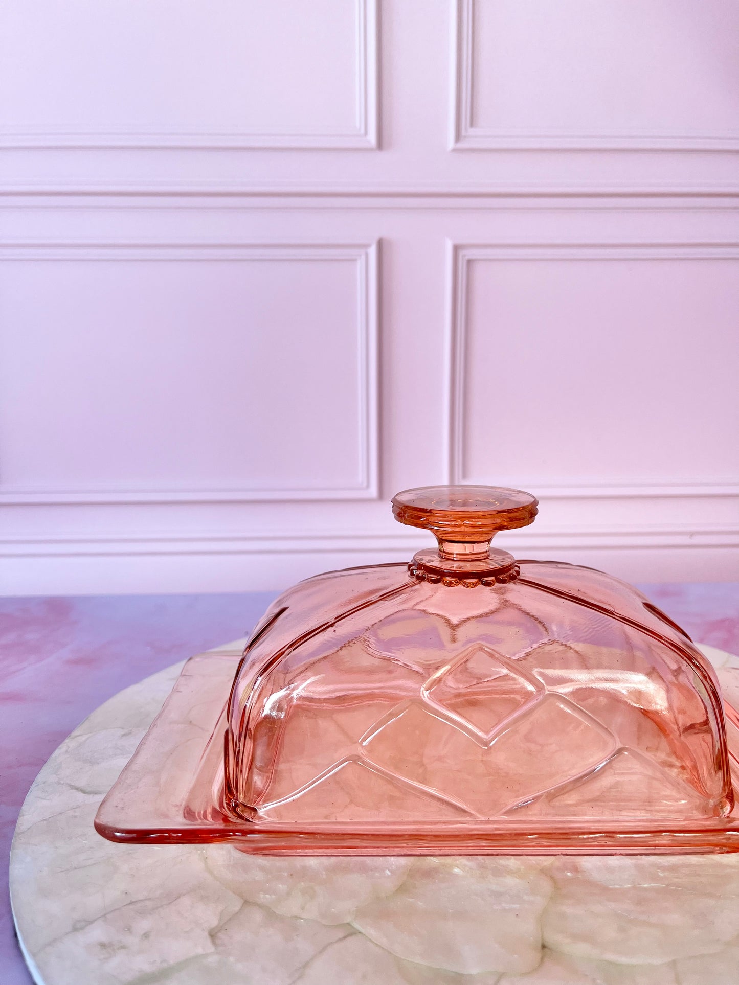 Beurrier vintage rose