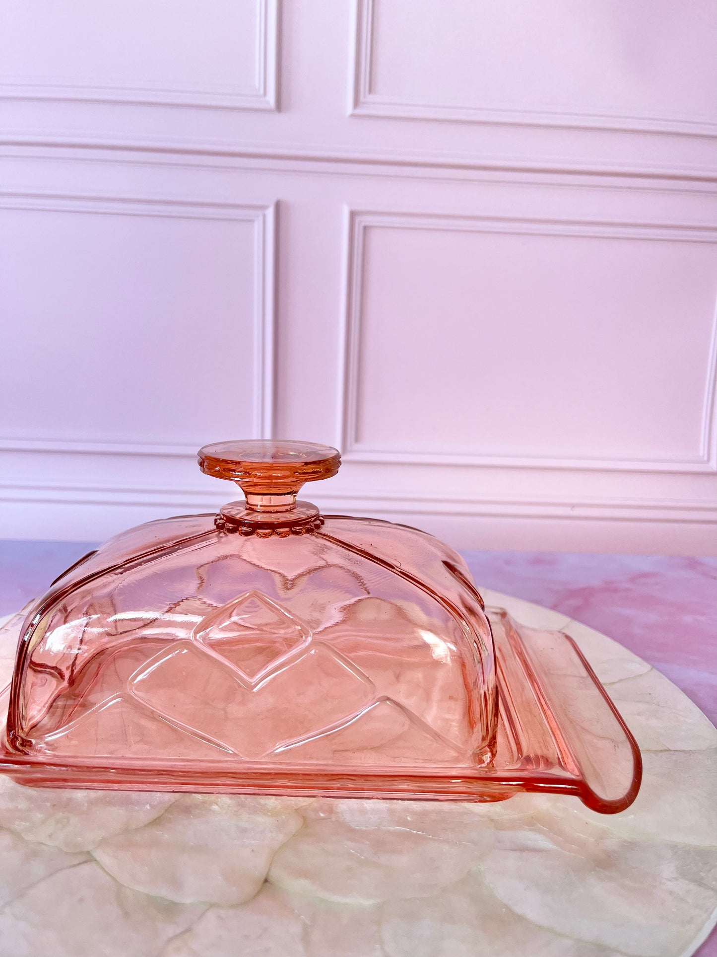 Beurrier vintage rose