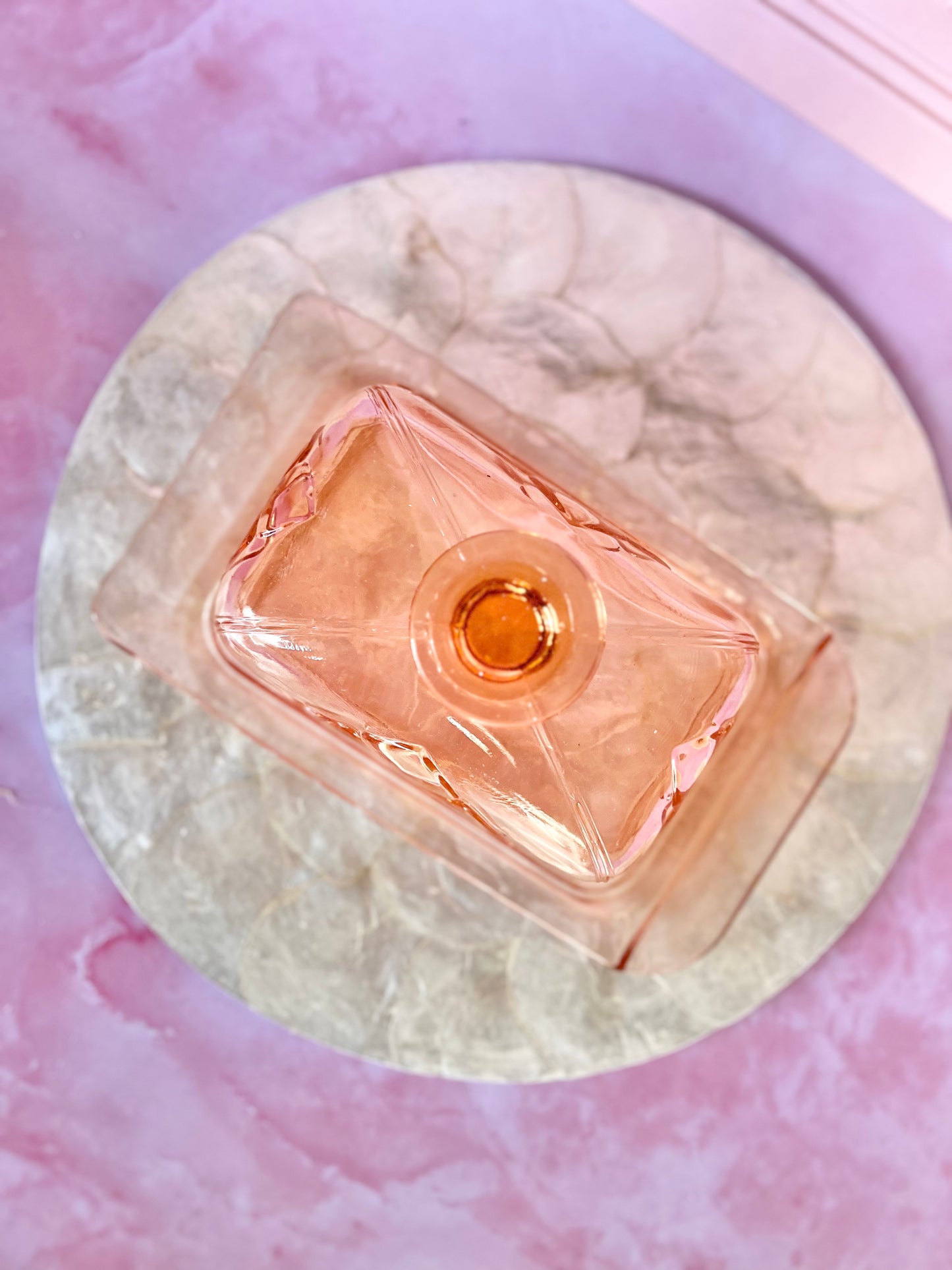 Beurrier vintage rose