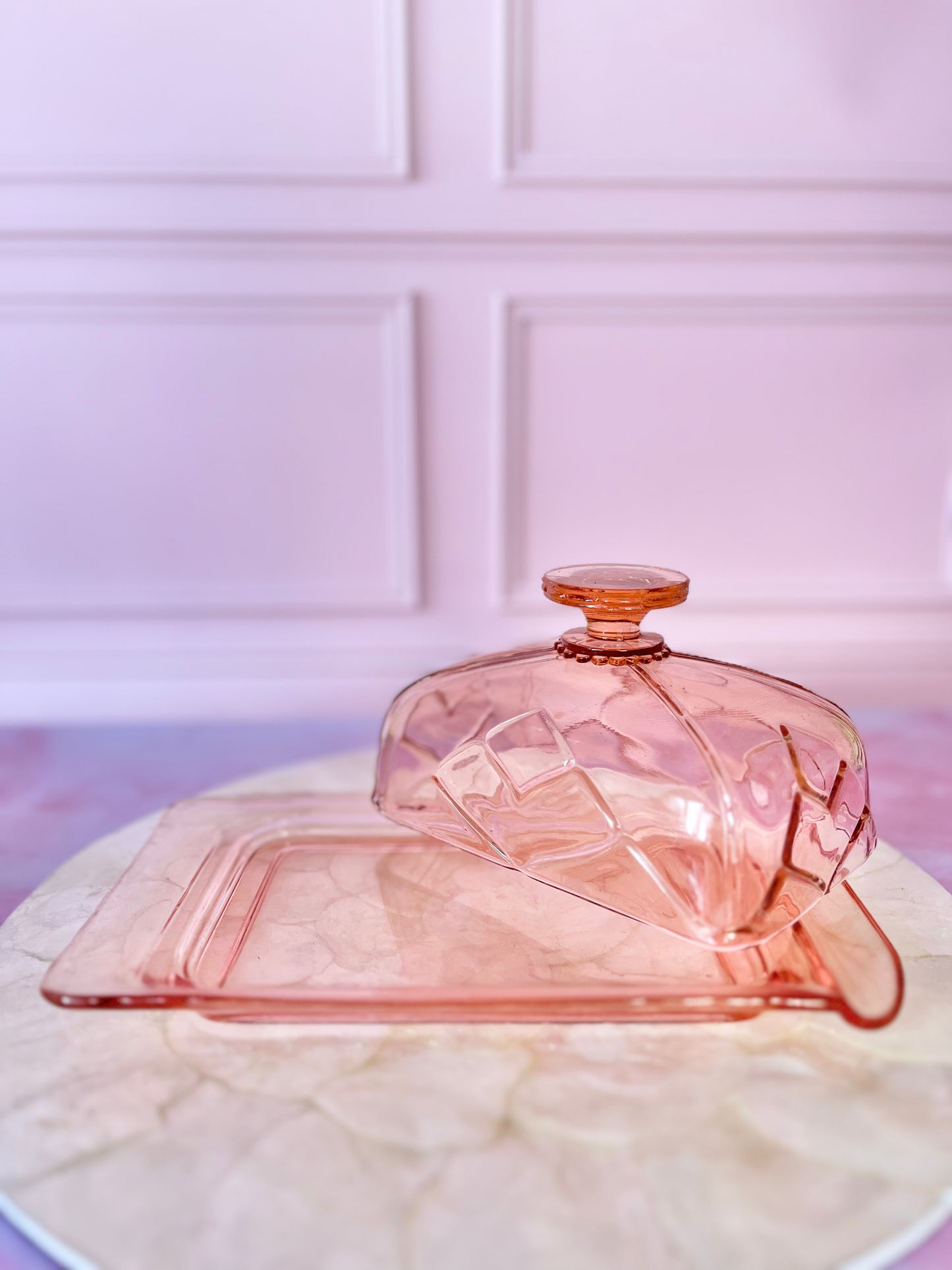 Beurrier vintage rose