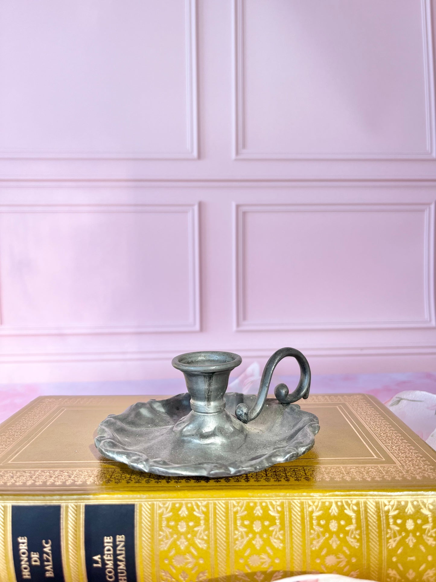 Bougeoir rat de cave