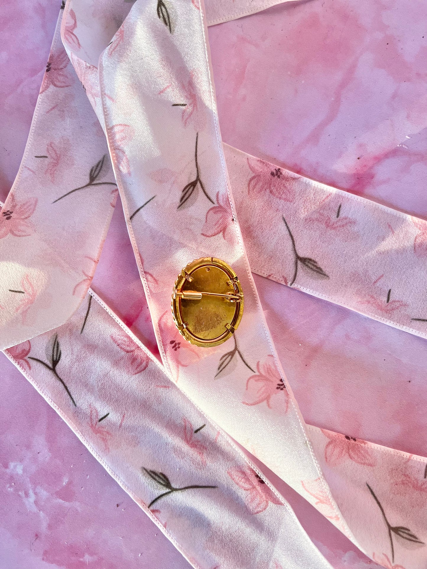 Broche camée Augustine