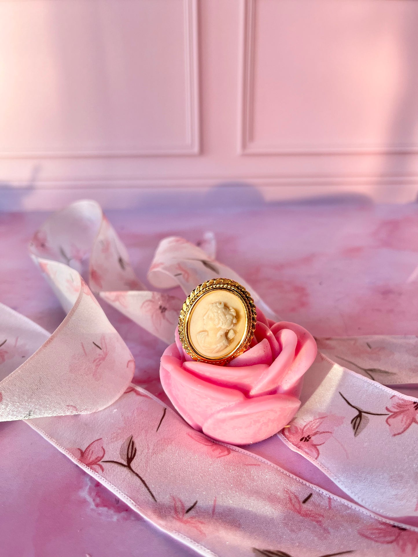 Broche camée Augustine