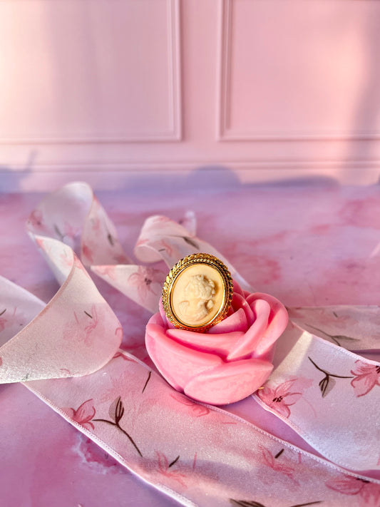 Broche camée Augustine