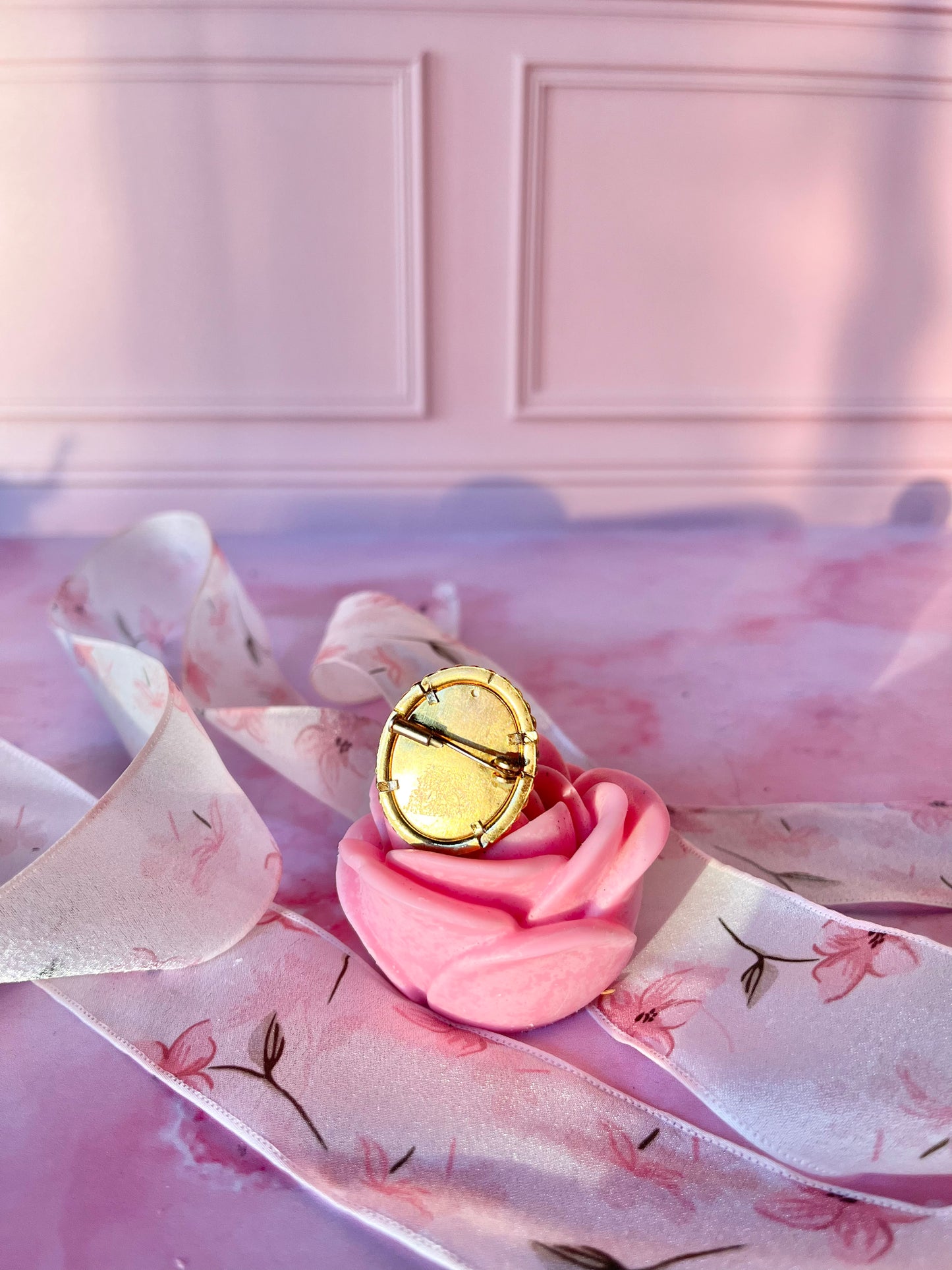 Broche camée Augustine