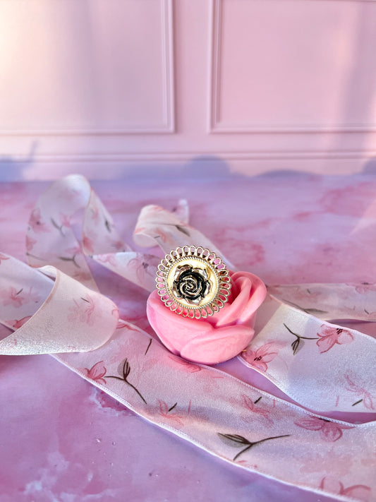 Clip à foulard Flora