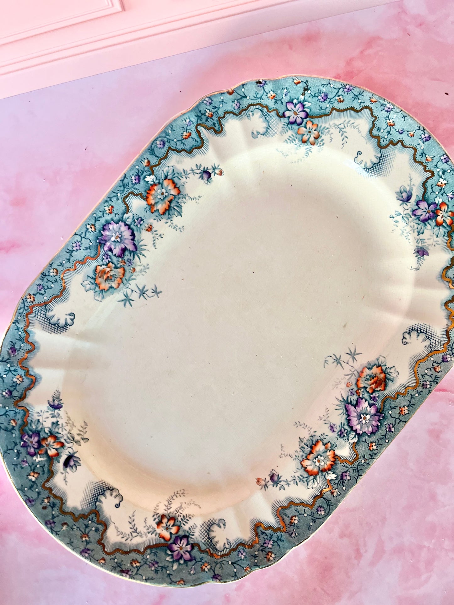 Plat de service Terre de Fer Kent