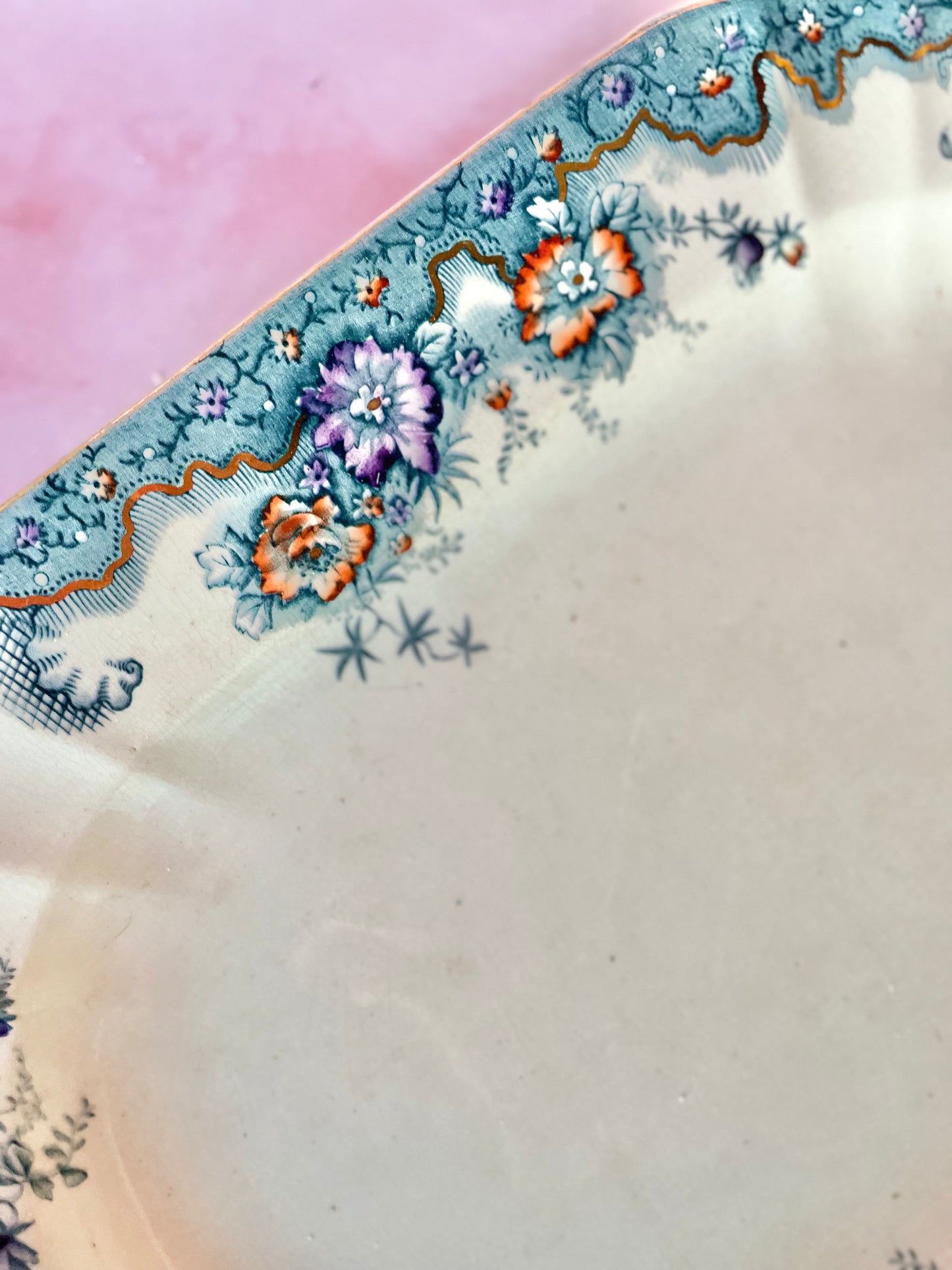 Plat de service Terre de Fer Kent