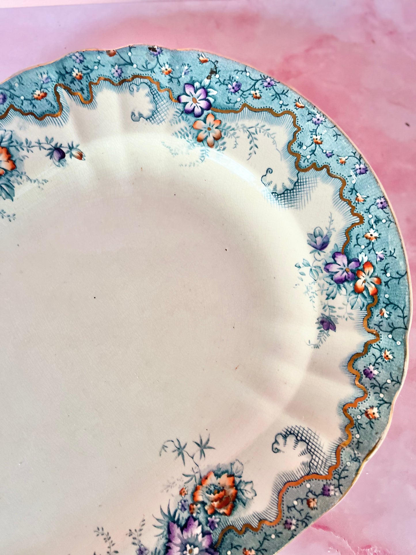 Plat de service Terre de Fer Kent