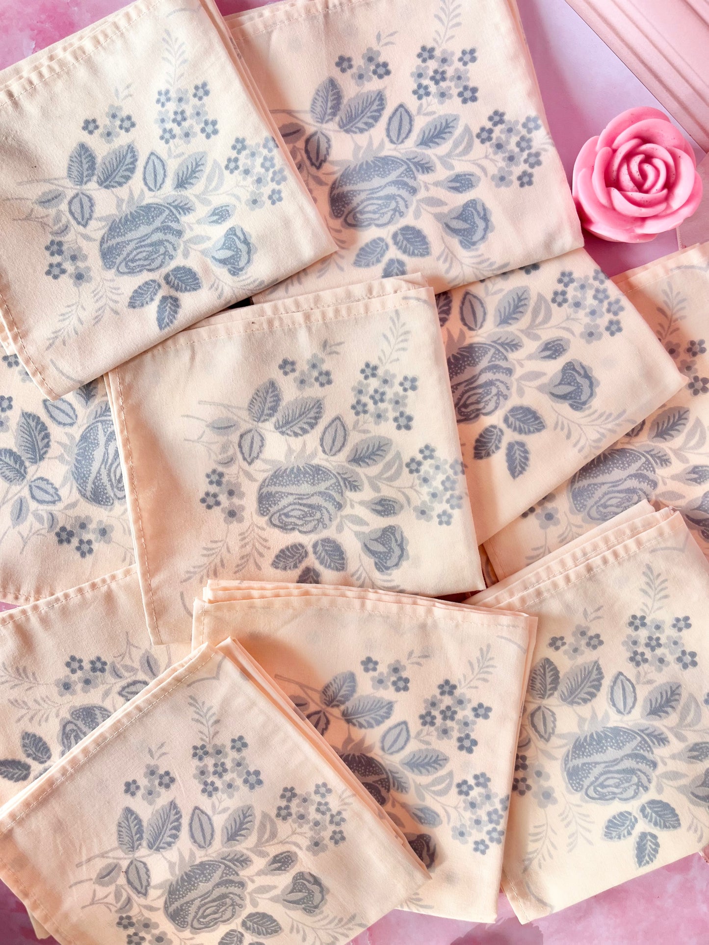 Serviettes vintage (10)