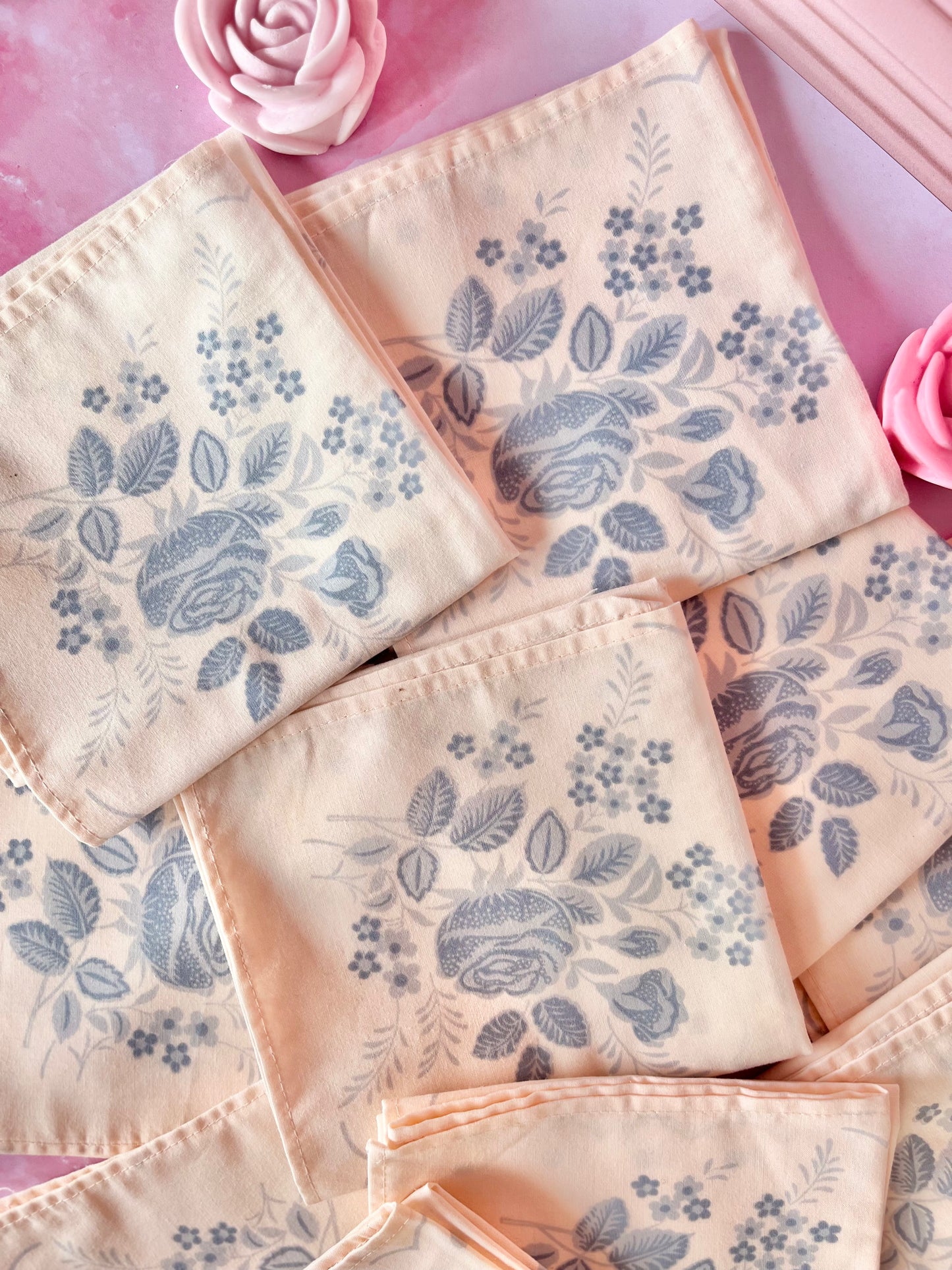 Serviettes vintage (10)