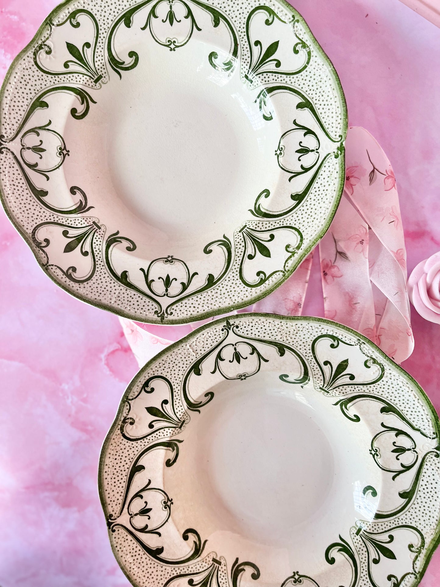 Assiettes creuses Terre de Fer (2)