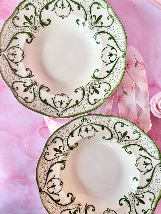 Assiettes creuses Terre de Fer (2)