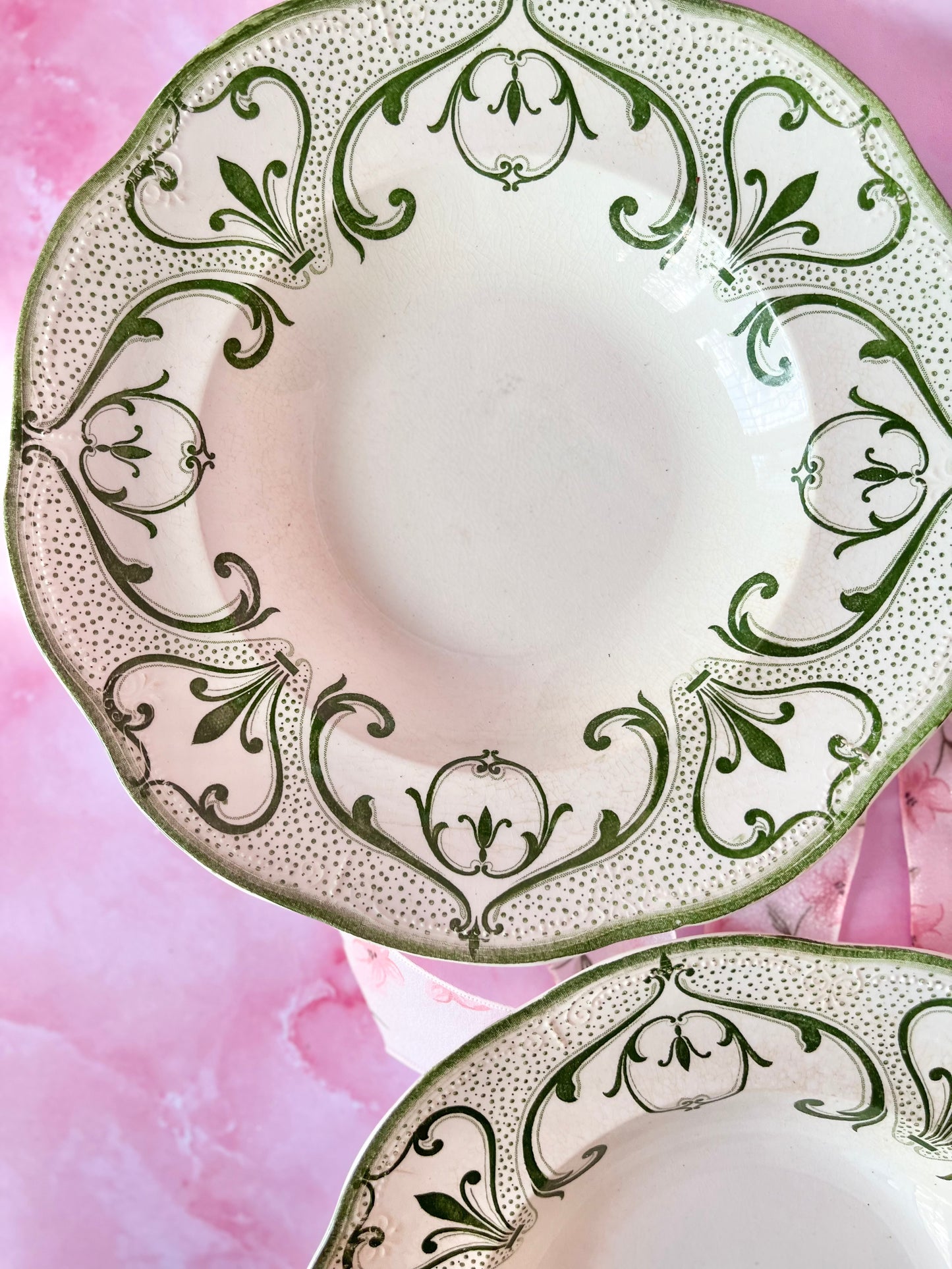 Assiettes creuses Terre de Fer (2)