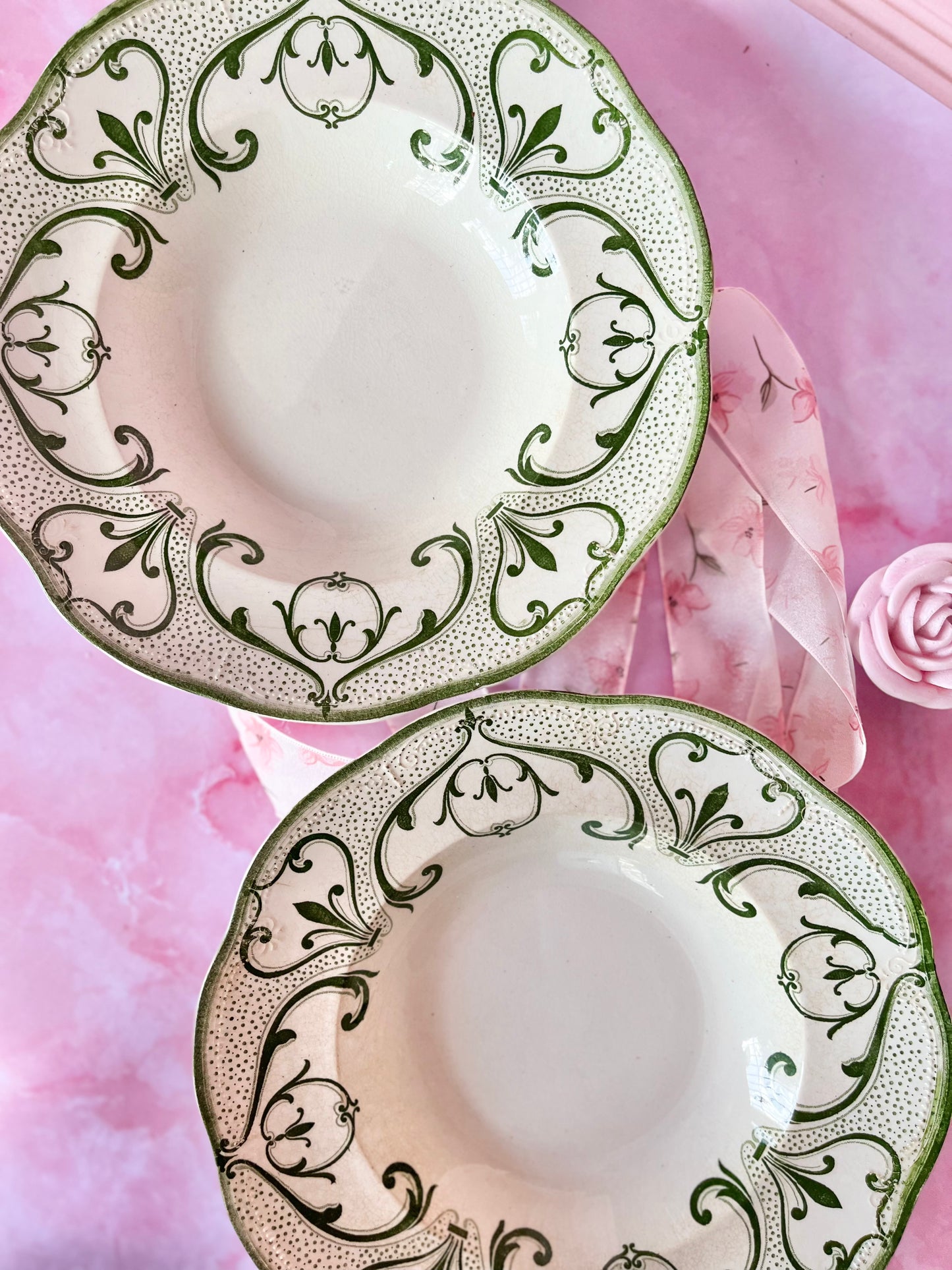 Assiettes creuses Terre de Fer (2)