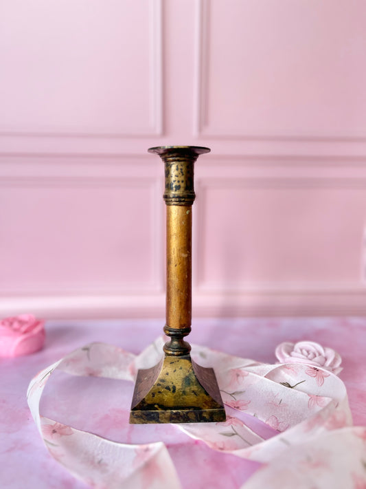 Bougeoir cuivre