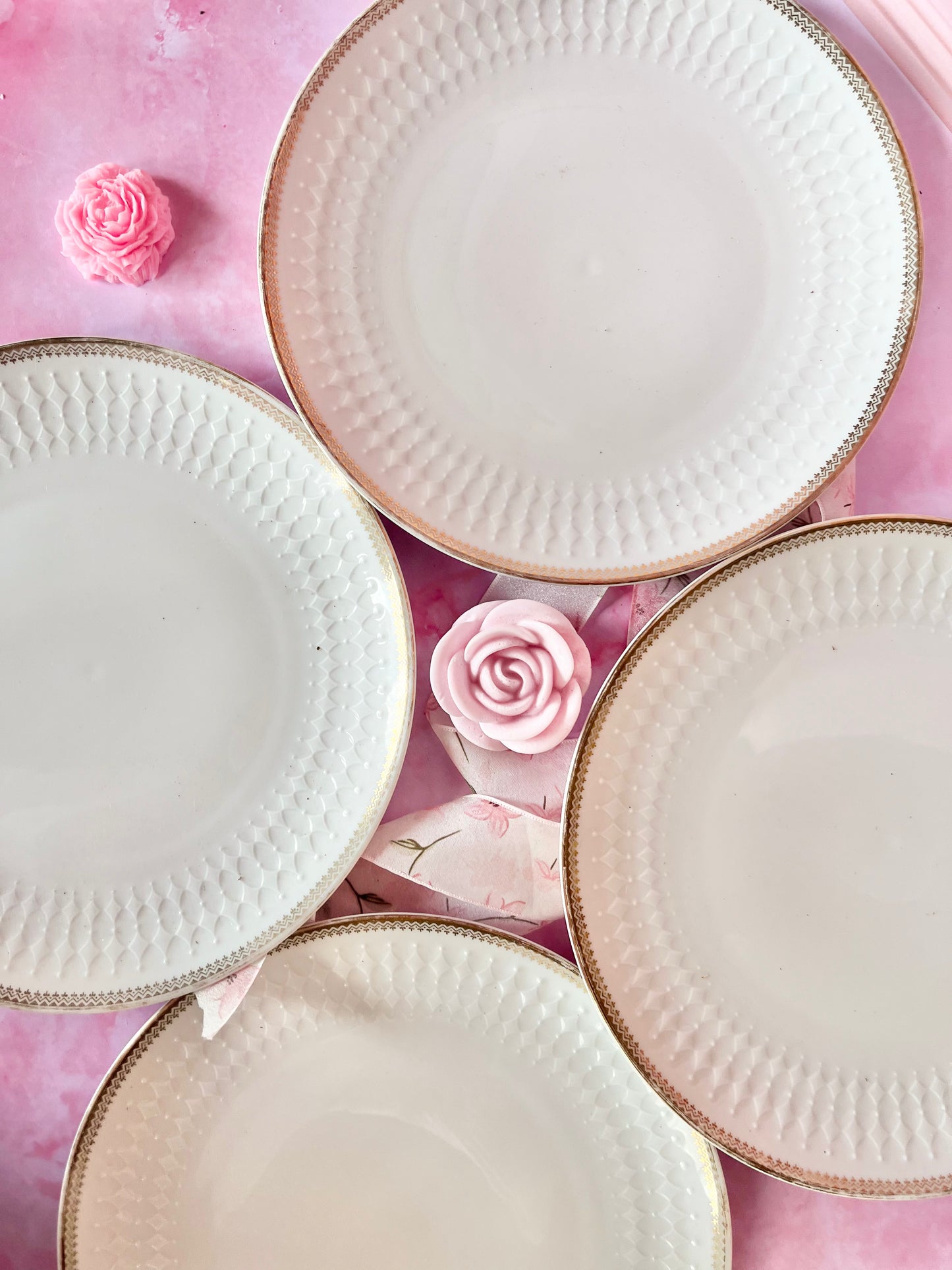 Assiettes plates Bavaria (4)