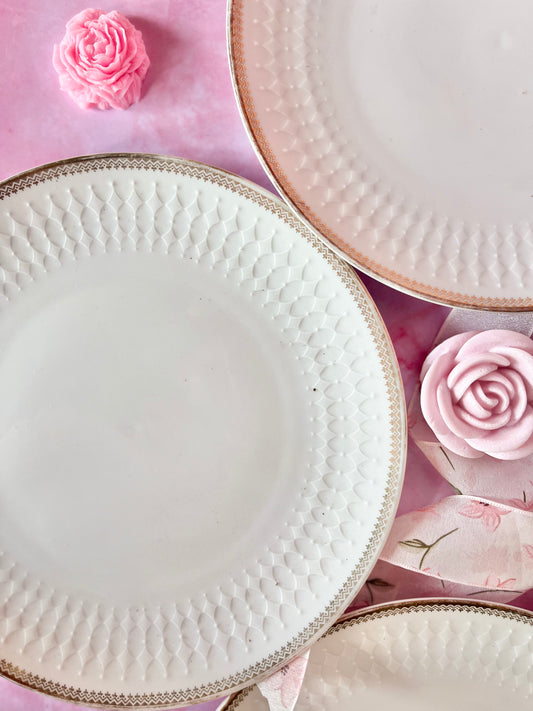 Assiettes plates Bavaria (4)