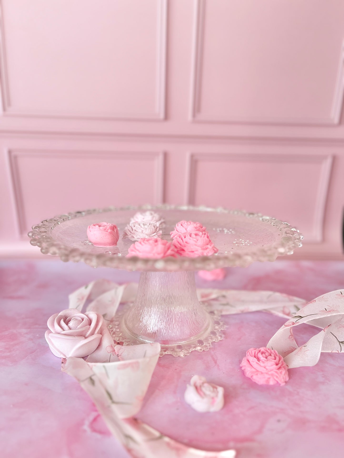 Présentoir à gâteaux Perle