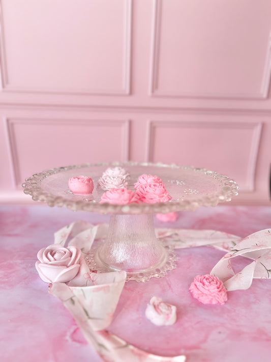 Présentoir à gâteaux Perle