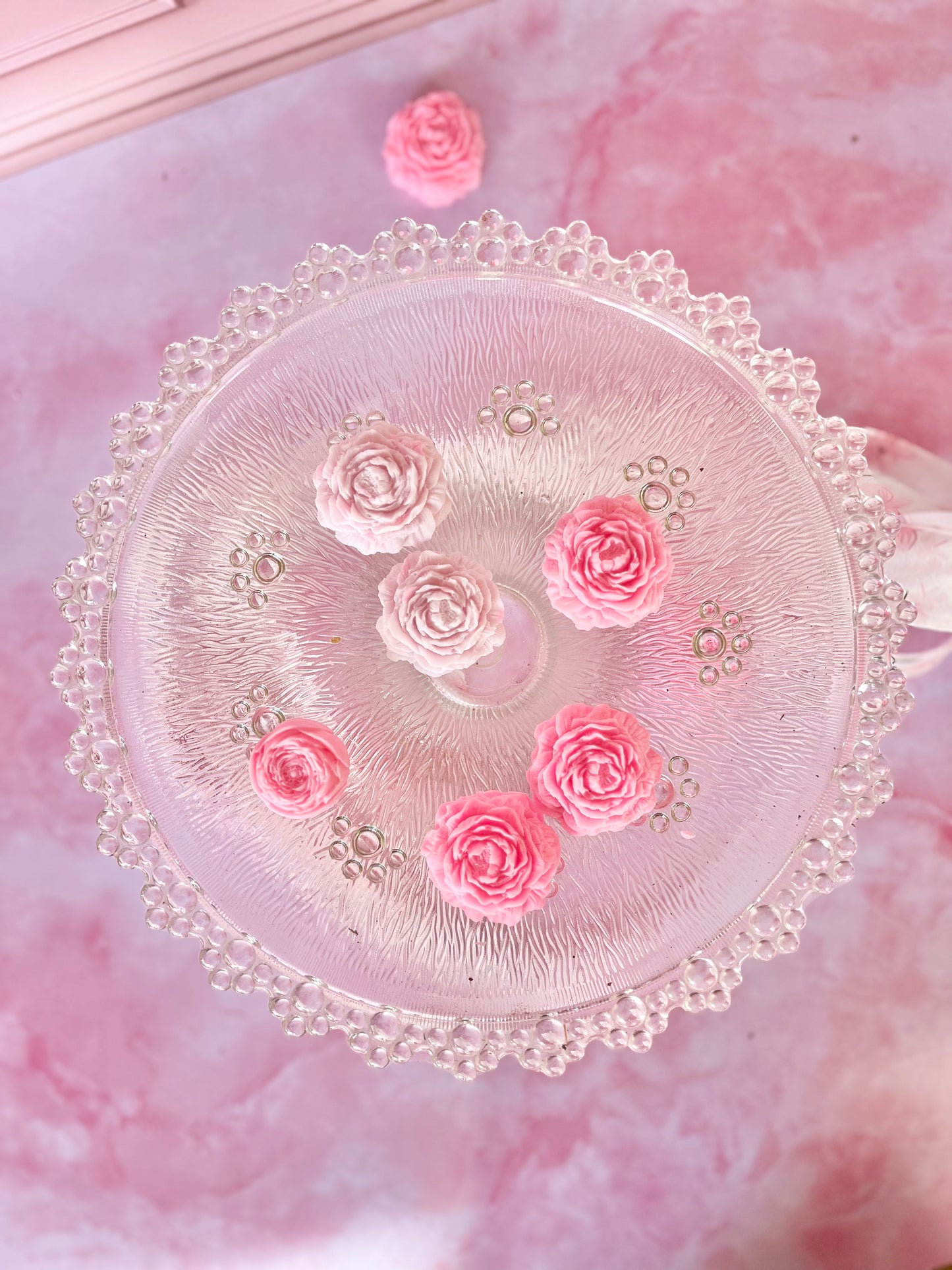 Présentoir à gâteaux Perle