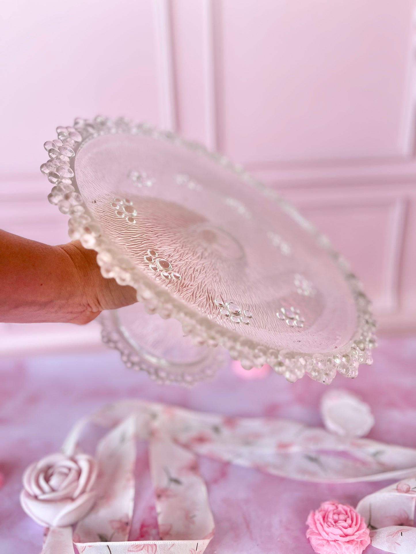 Présentoir à gâteaux Perle