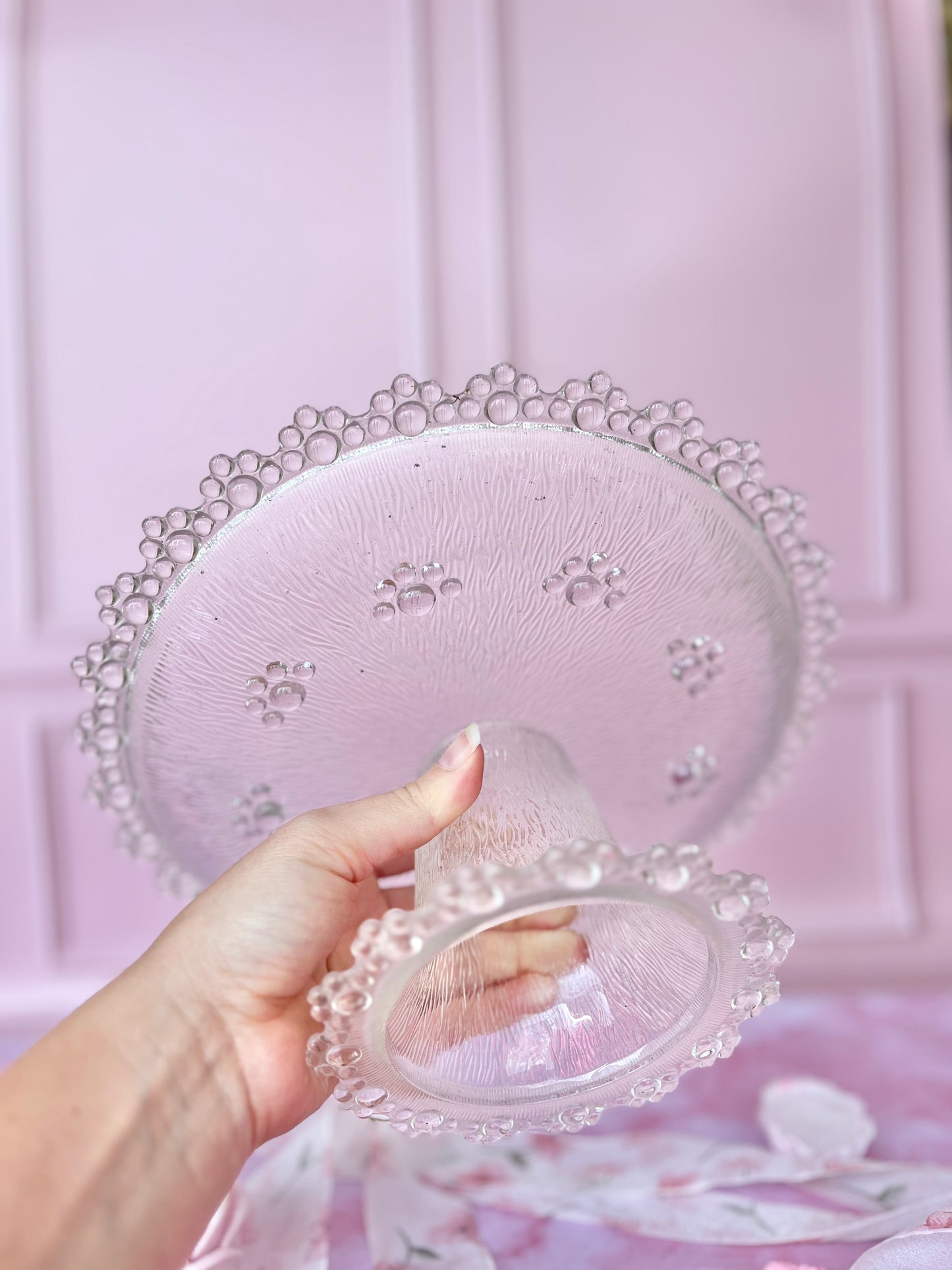 Présentoir à gâteaux Perle