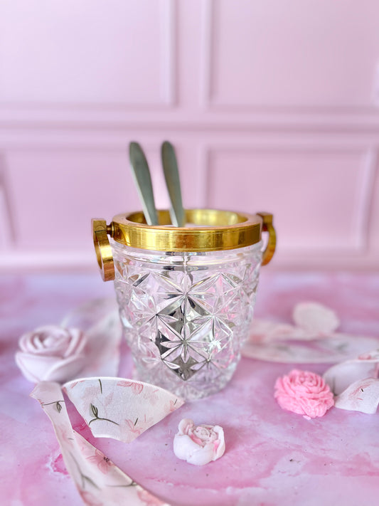 Sceau à glaçons vintage