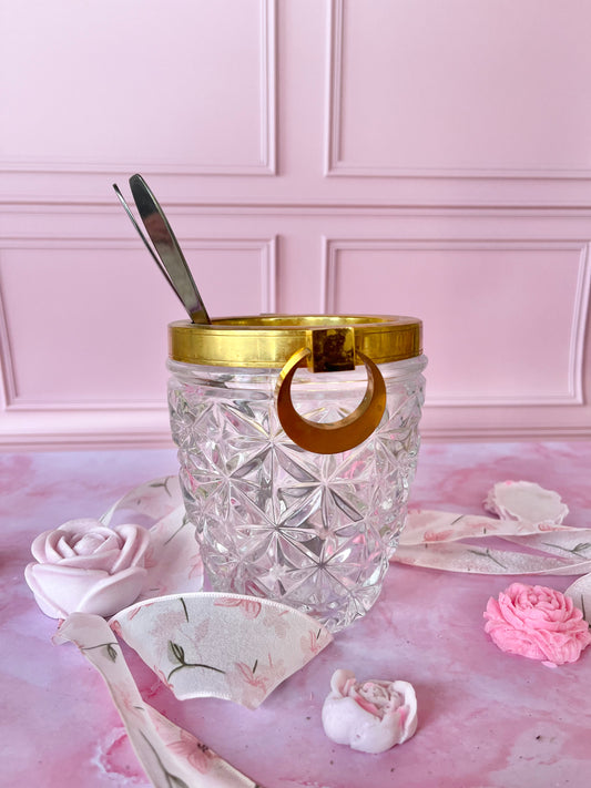 Sceau à glaçons vintage