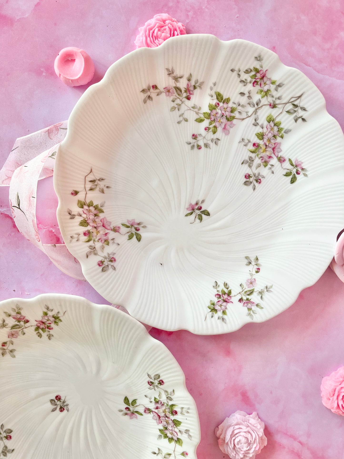 Assiettes Limoges Dorothée (2)