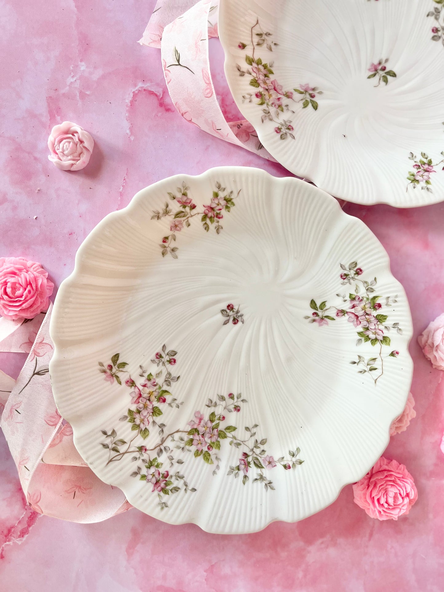 Assiettes Limoges Dorothée (2)