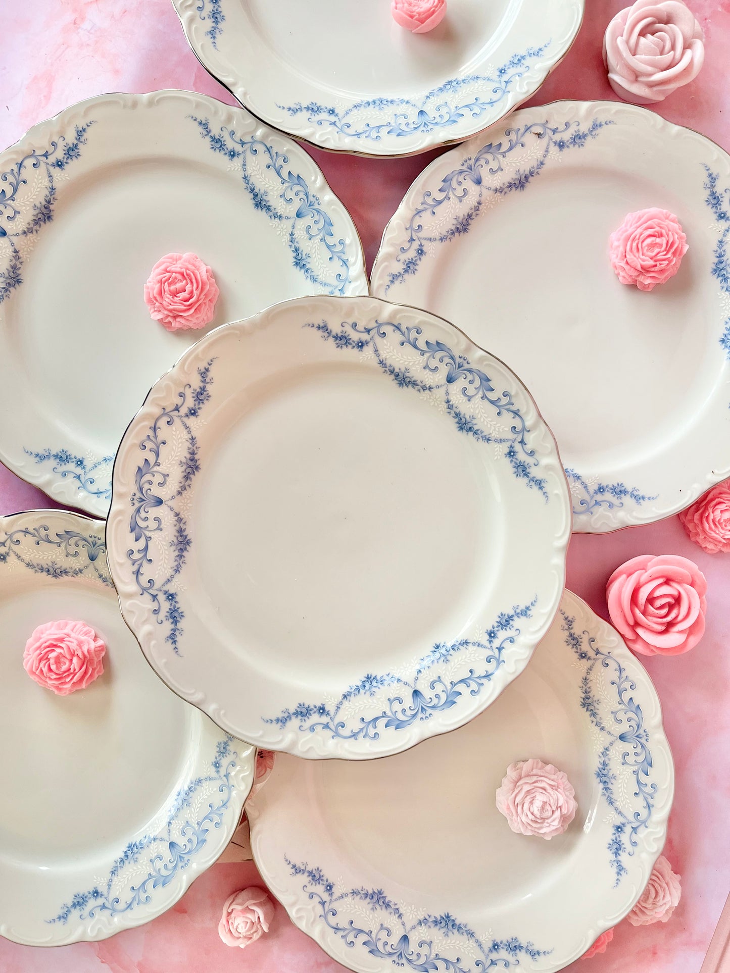 Assiettes plates Schirnding (6)