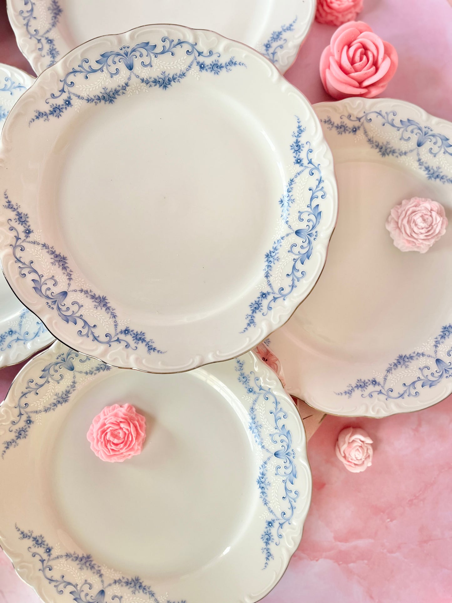 Assiettes plates Schirnding (6)