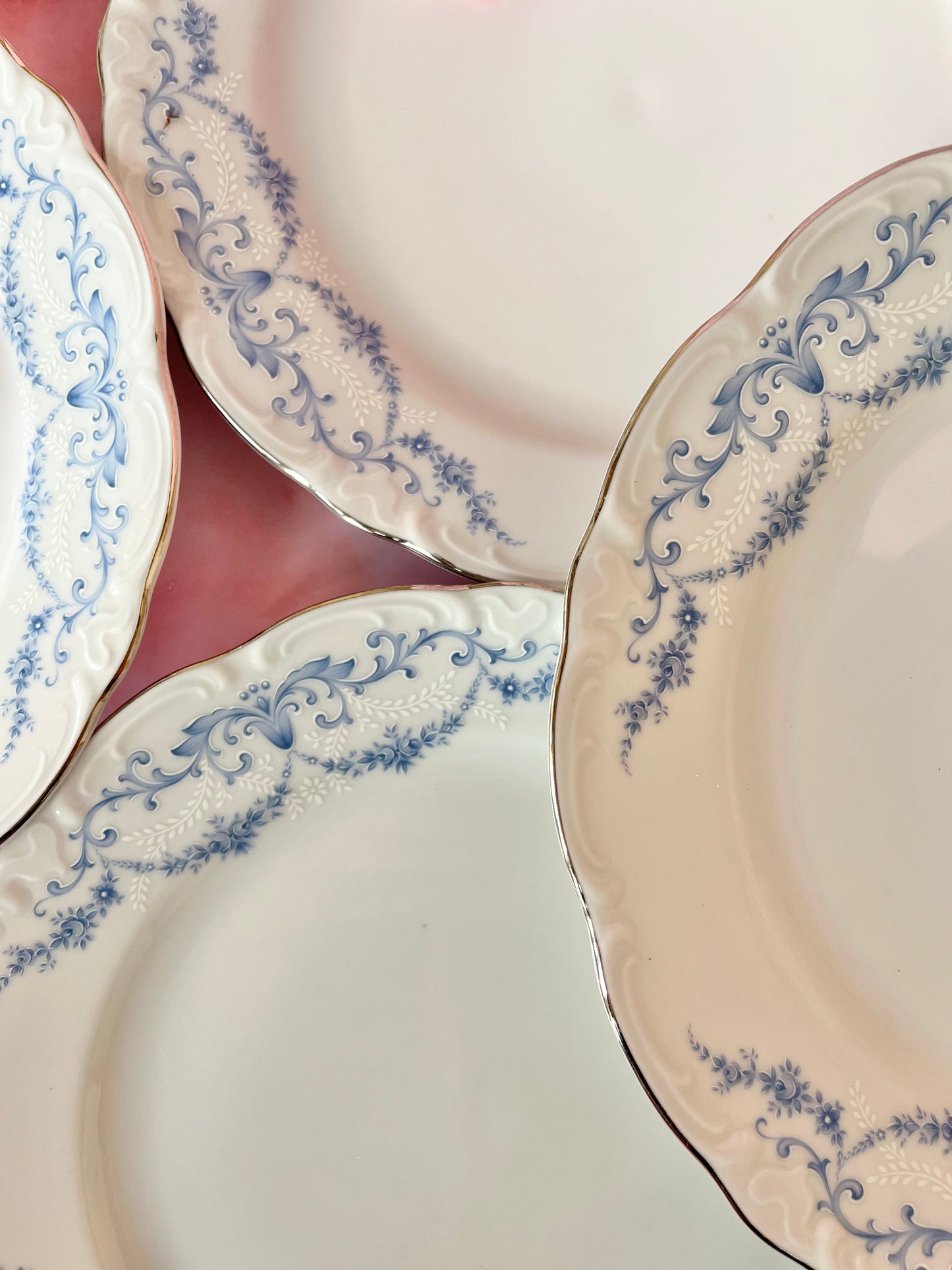 Assiettes plates Schirnding (6)