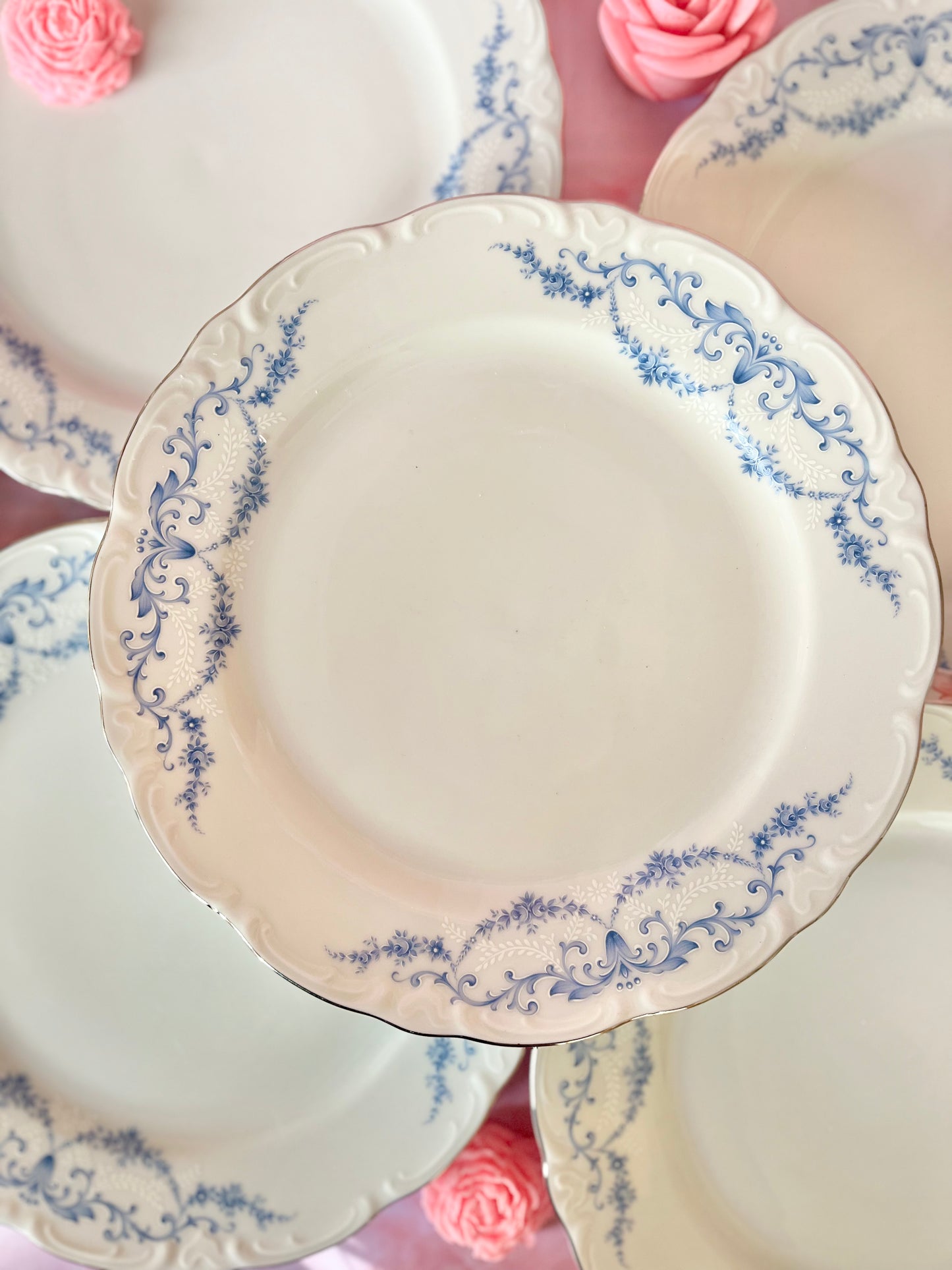 Assiettes plates Schirnding (6)