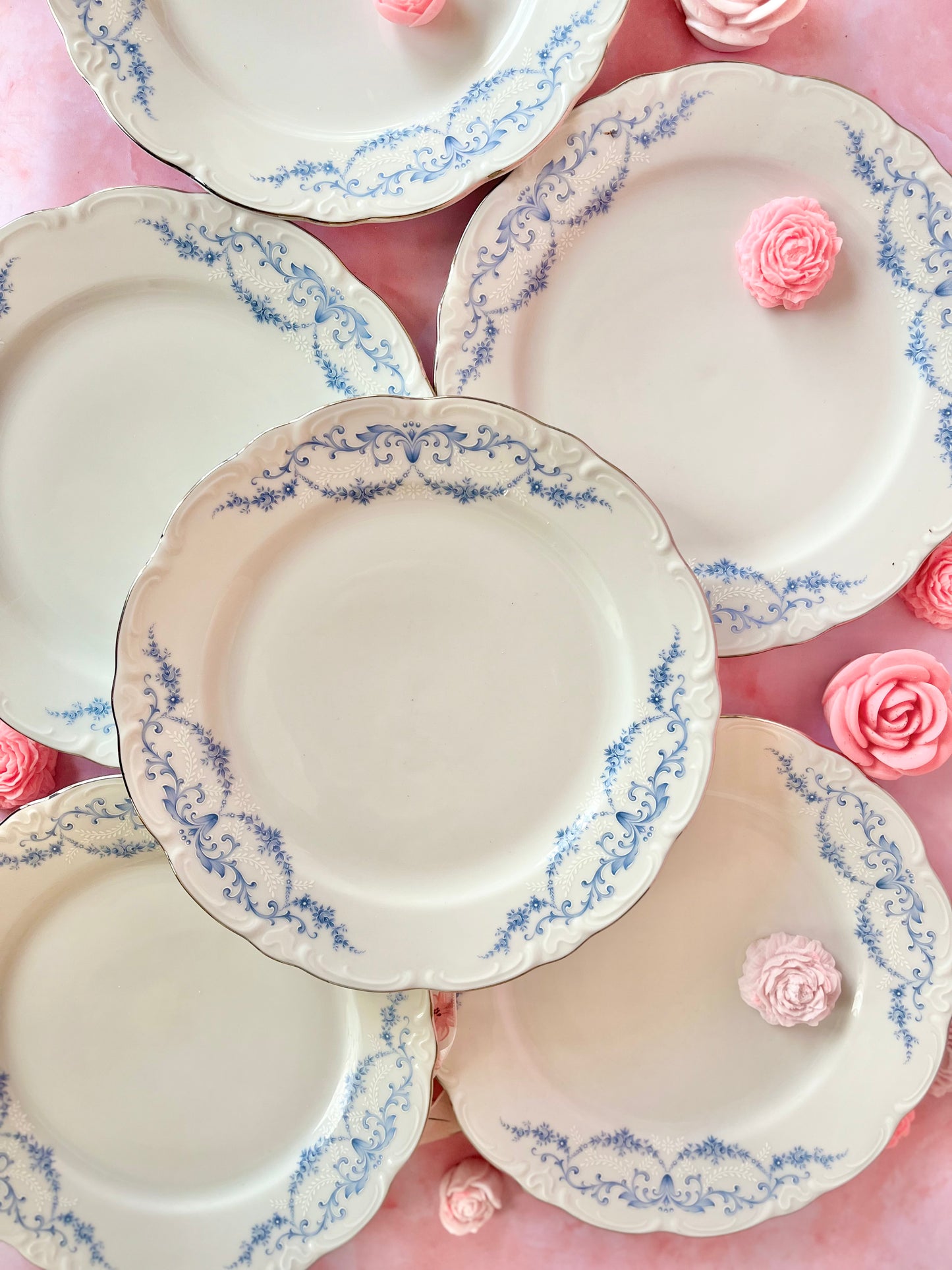 Assiettes plates Schirnding (6)