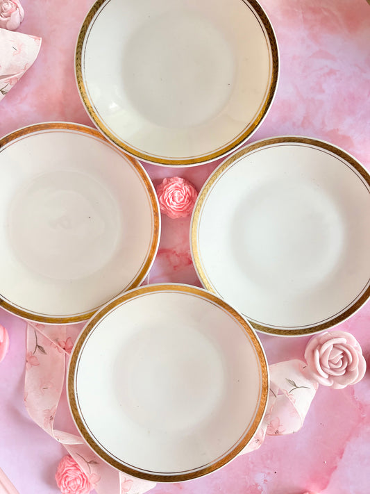 Assiettes à dessert Bavaria (4)