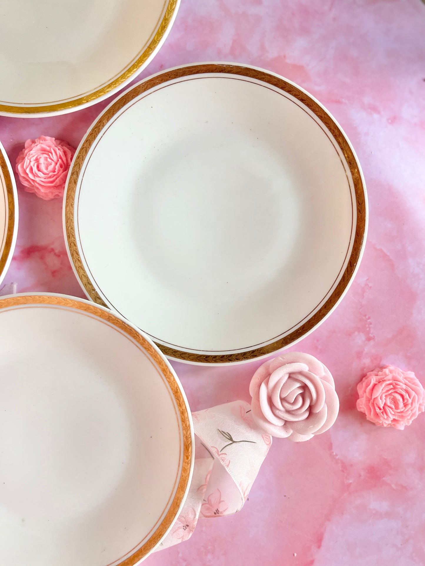 Assiettes à dessert Bavaria (4)