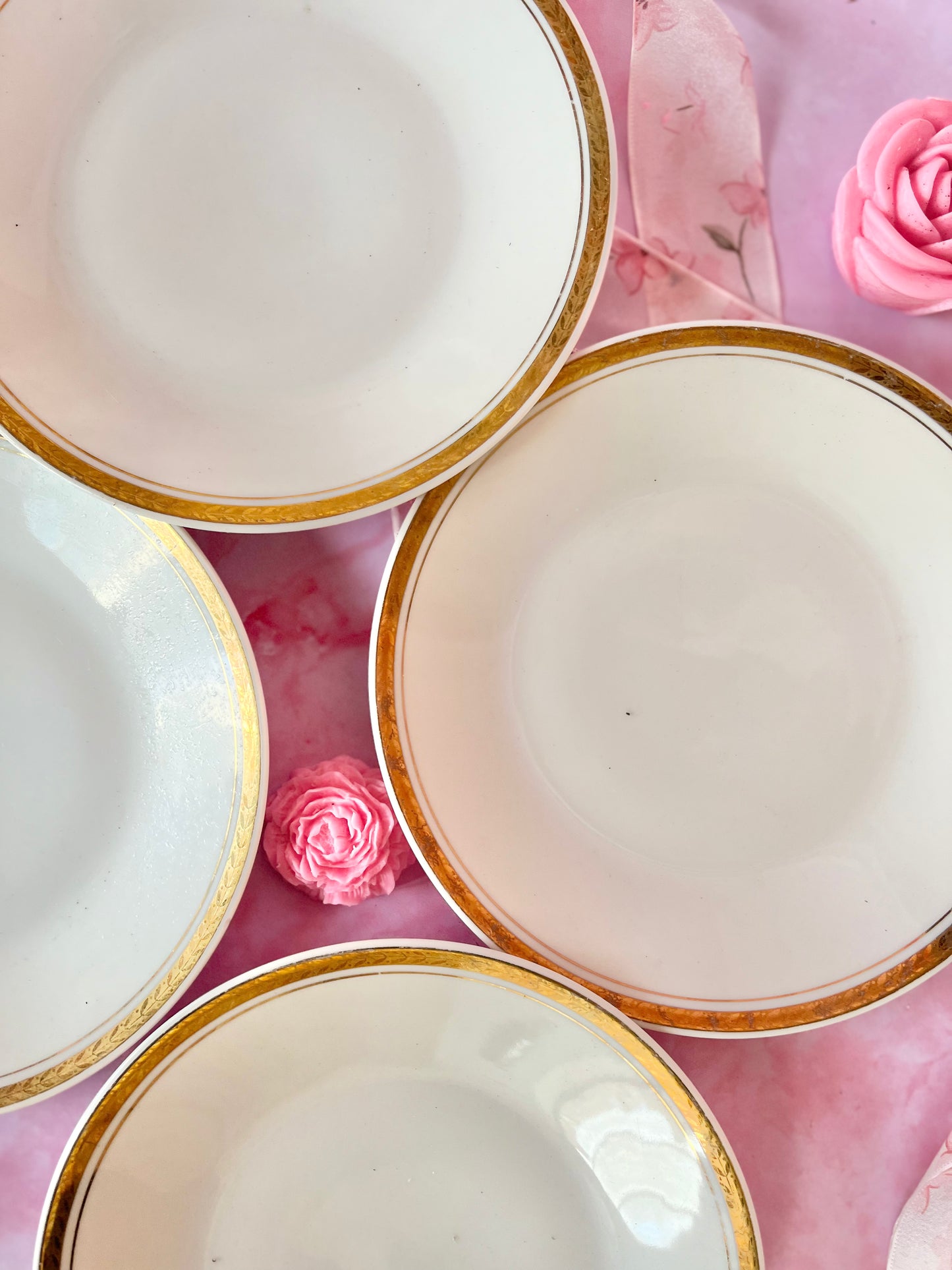 Assiettes à dessert Bavaria (4)