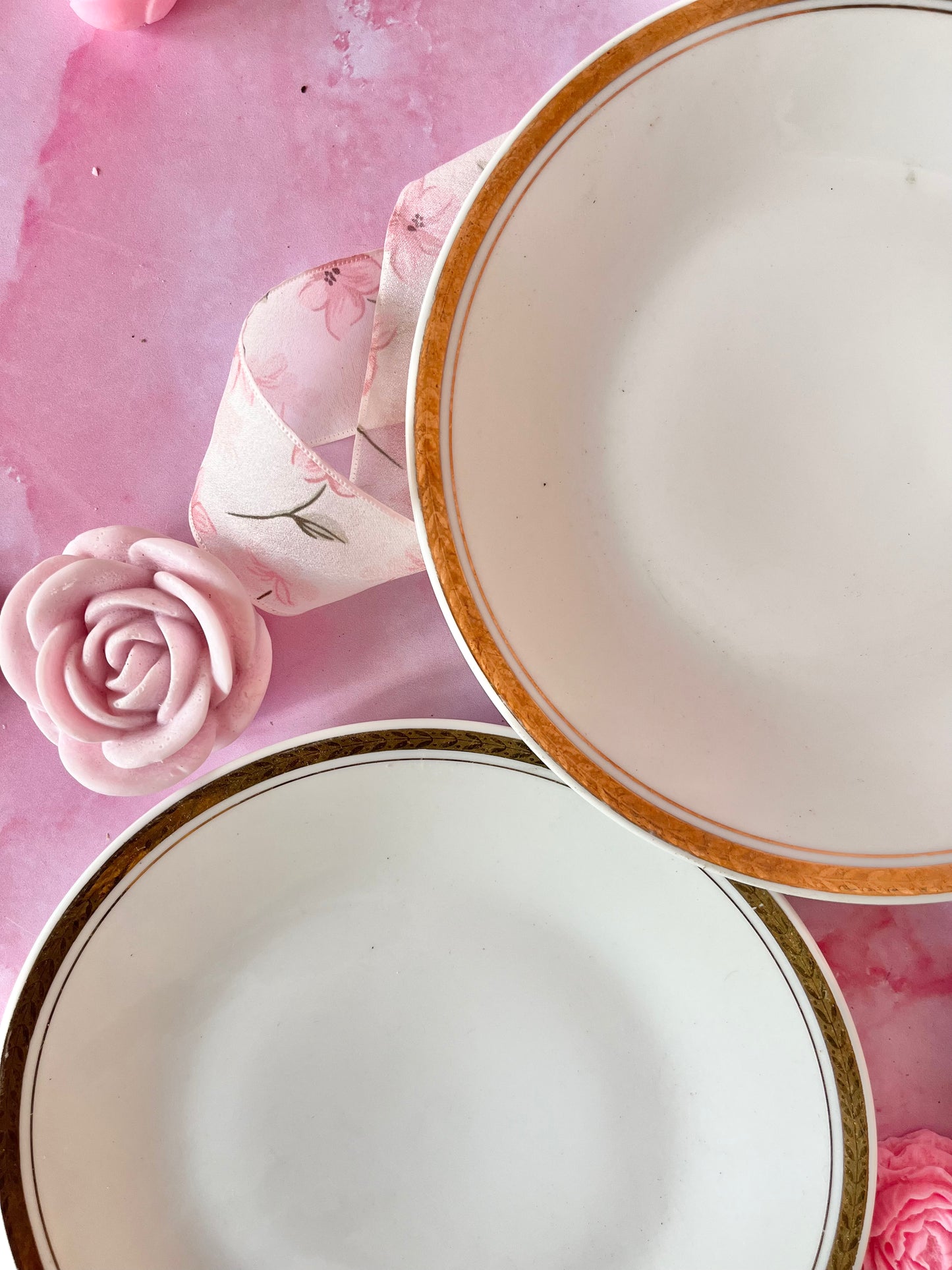 Assiettes à dessert Bavaria (4)